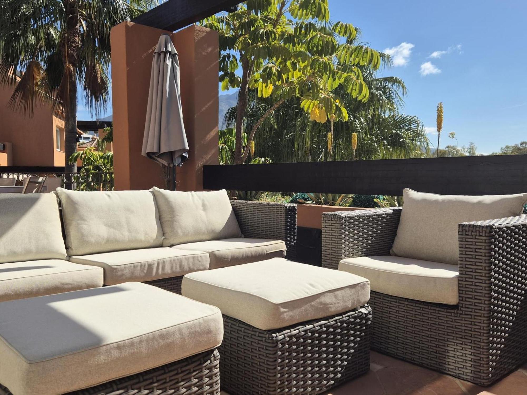 Adosada En Santa Clara Ferienhaus Marbella